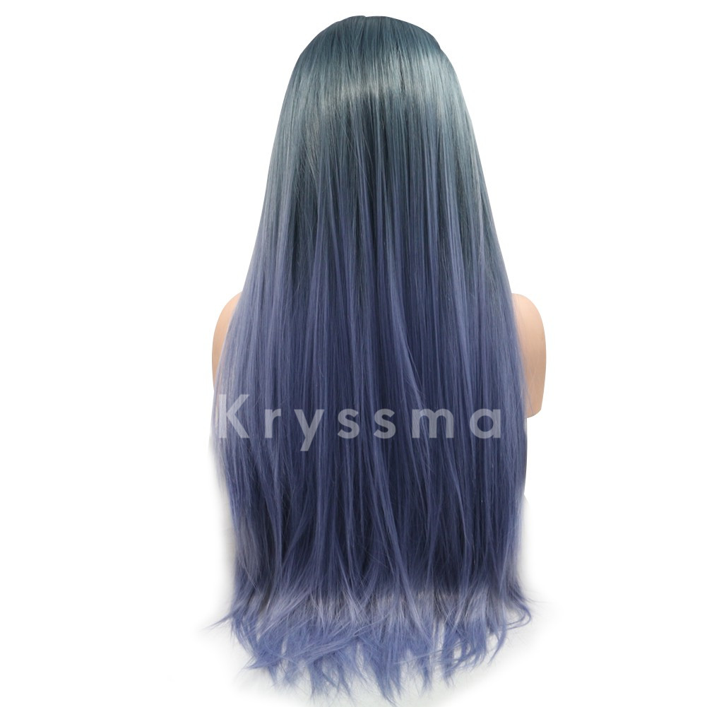 Kryssma blue wig shop